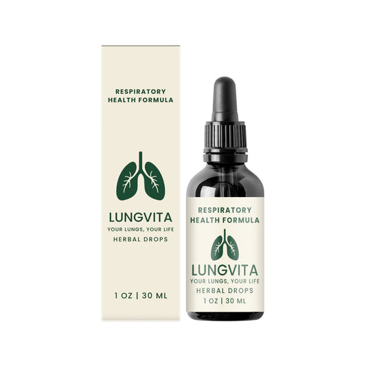 LungVita | 6 bottles | Lung Lymphatic Drainage